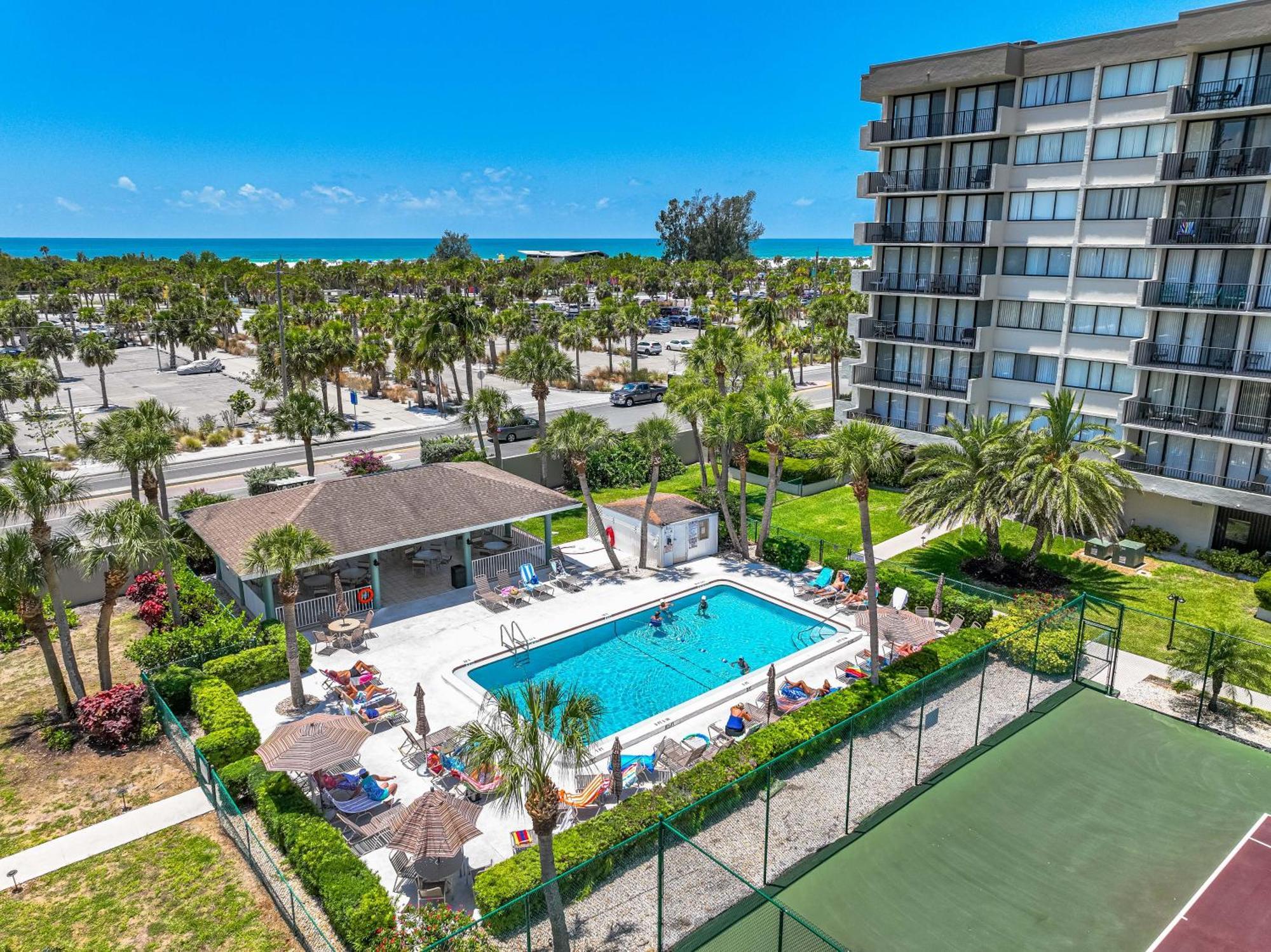 Апартаменты Our House At The Beach - West Tower Сиеста-Ки Экстерьер фото