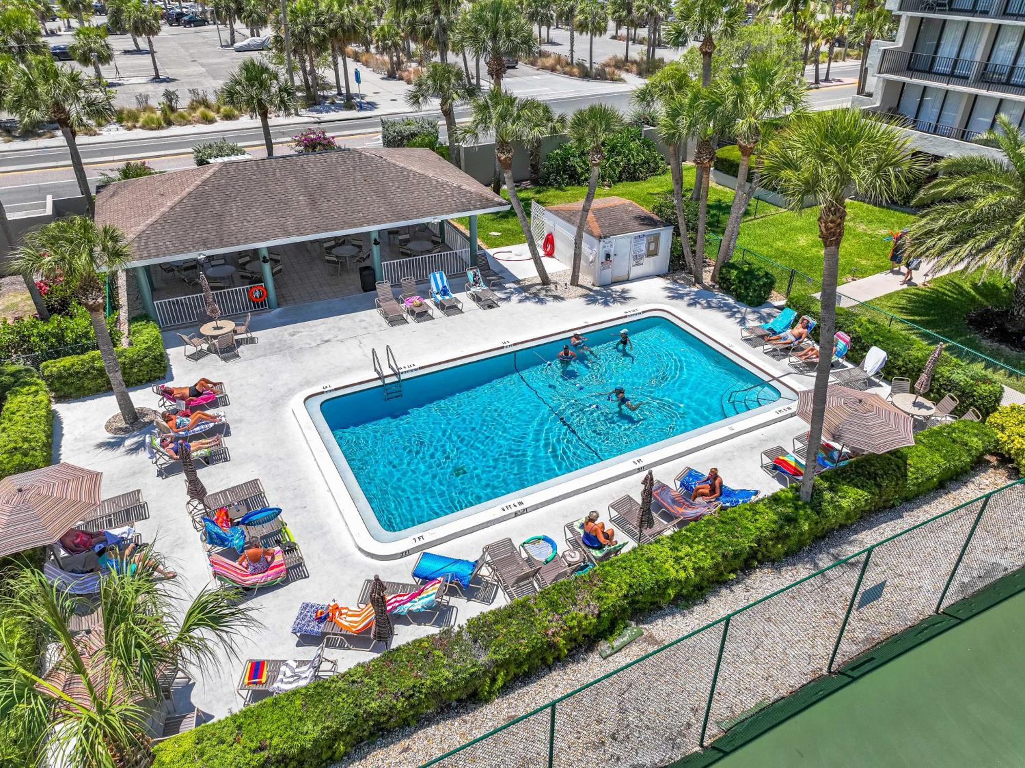 Апартаменты Our House At The Beach - West Tower Сиеста-Ки Экстерьер фото