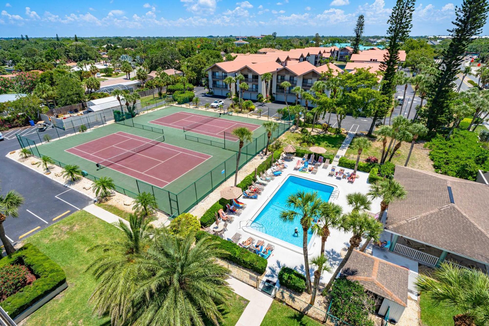 Апартаменты Our House At The Beach - West Tower Сиеста-Ки Экстерьер фото