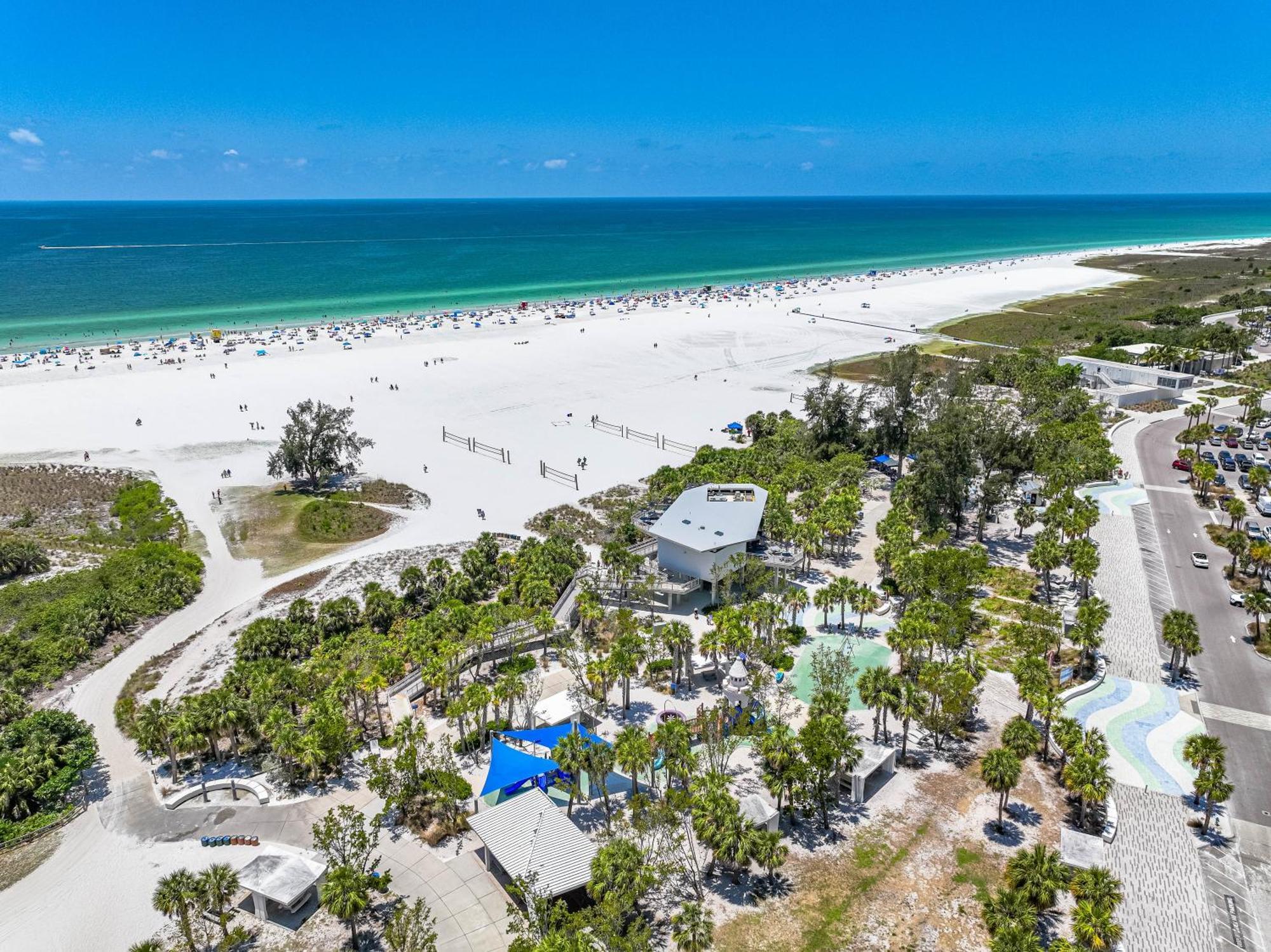 Апартаменты Our House At The Beach - West Tower Сиеста-Ки Экстерьер фото