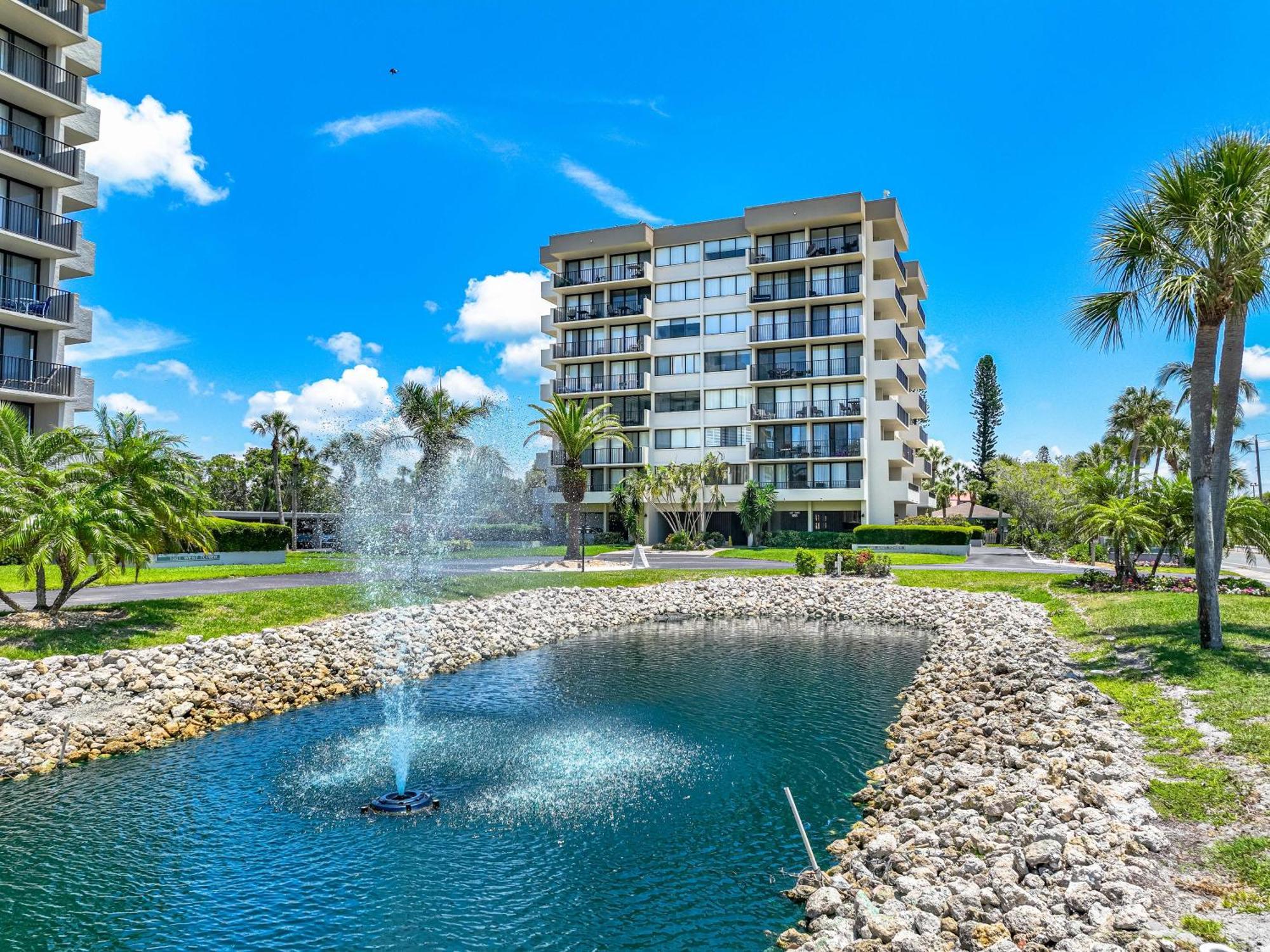 Апартаменты Our House At The Beach - West Tower Сиеста-Ки Экстерьер фото