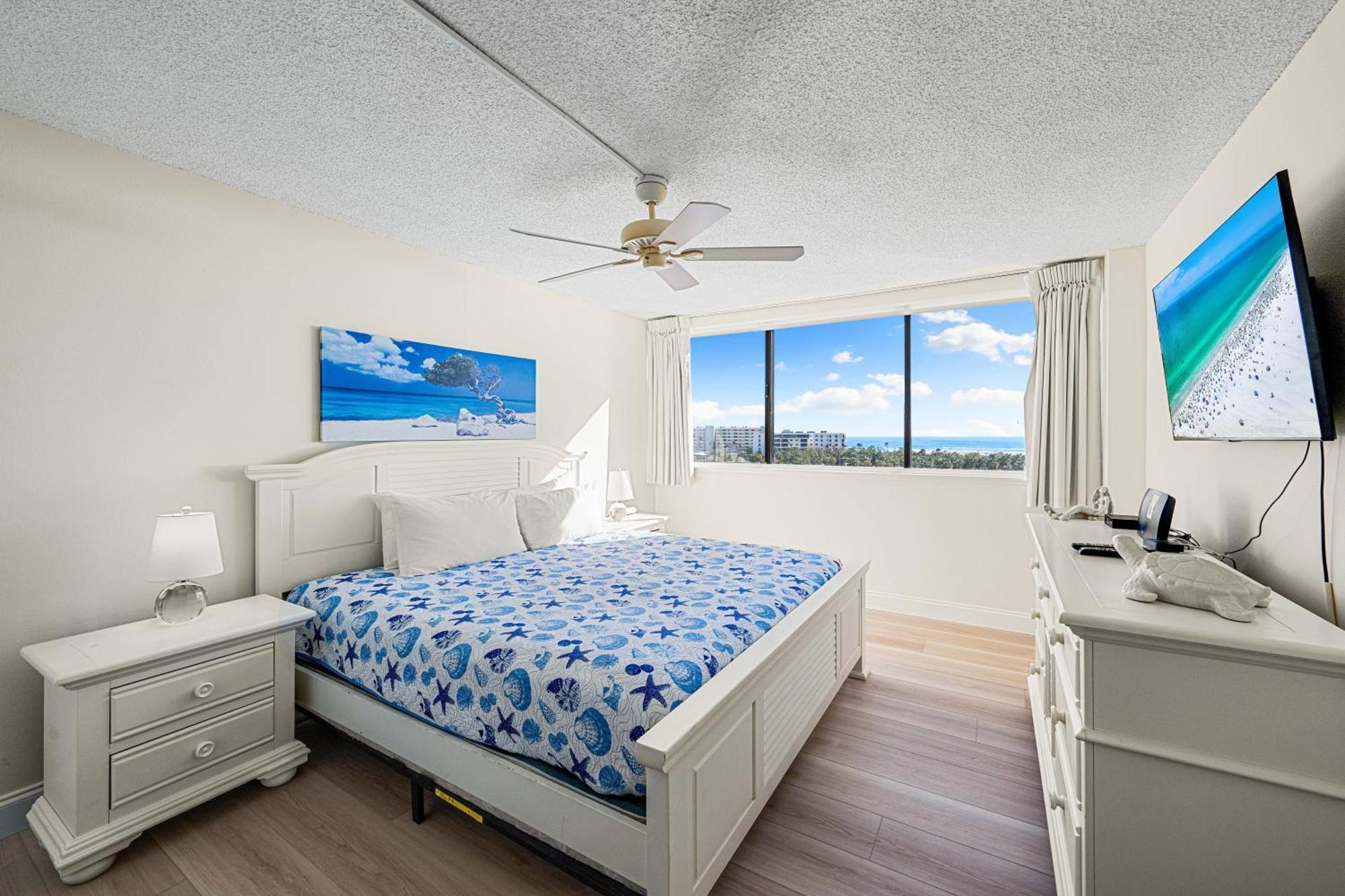 Апартаменты Our House At The Beach - West Tower Сиеста-Ки Экстерьер фото