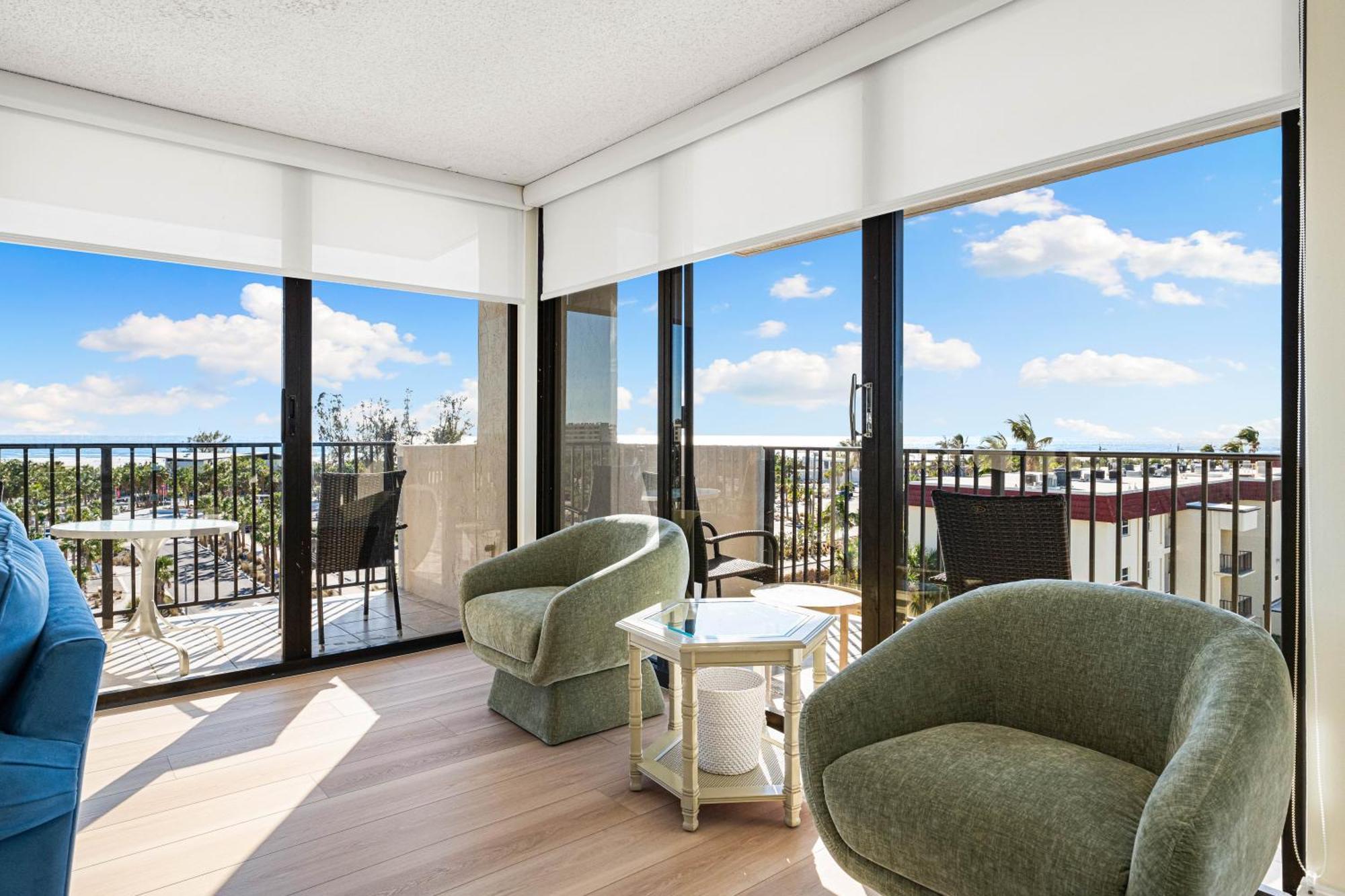 Апартаменты Our House At The Beach - West Tower Сиеста-Ки Экстерьер фото