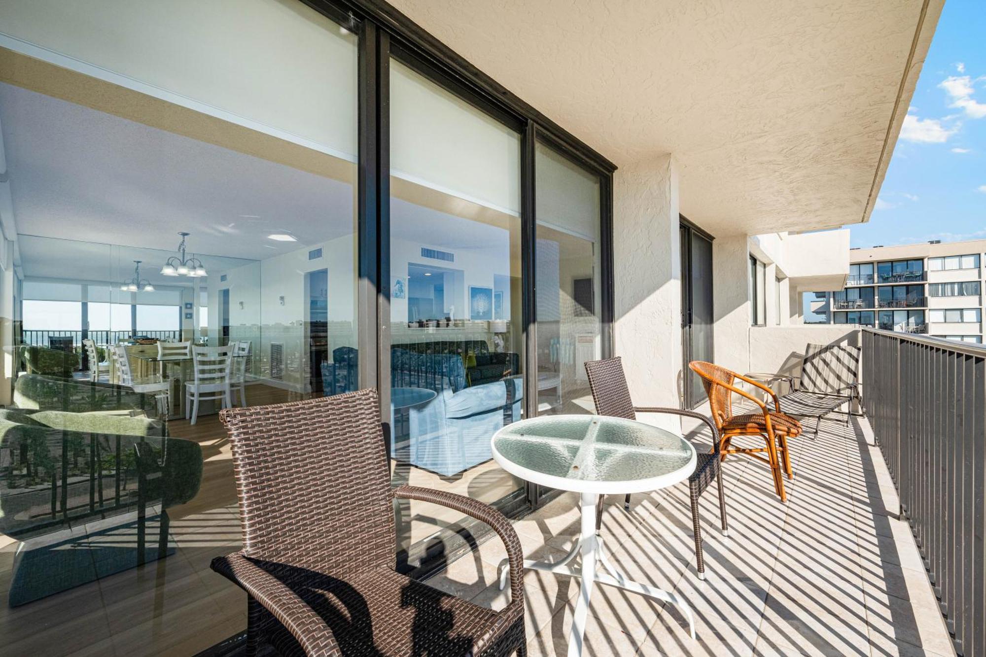 Апартаменты Our House At The Beach - West Tower Сиеста-Ки Экстерьер фото