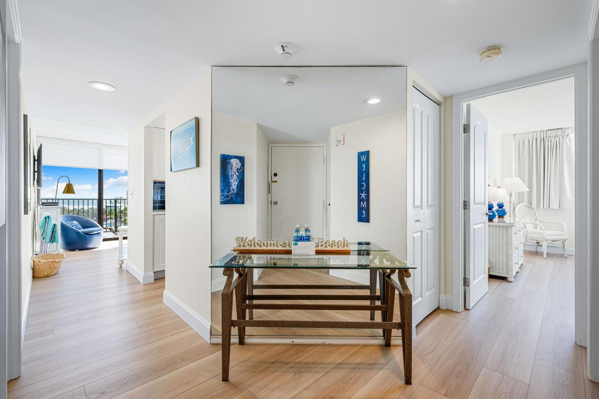Апартаменты Our House At The Beach - West Tower Сиеста-Ки Экстерьер фото
