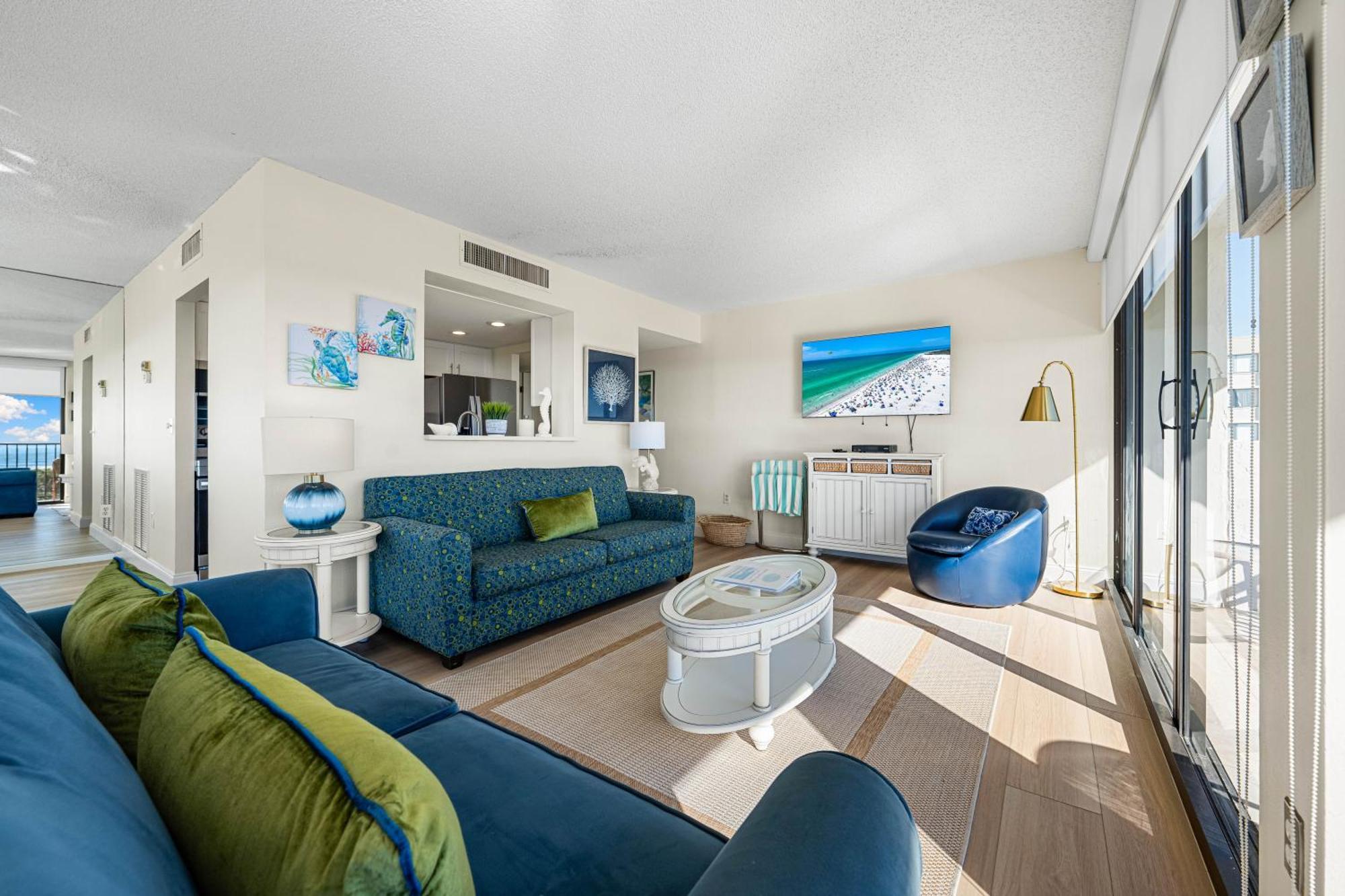 Апартаменты Our House At The Beach - West Tower Сиеста-Ки Экстерьер фото
